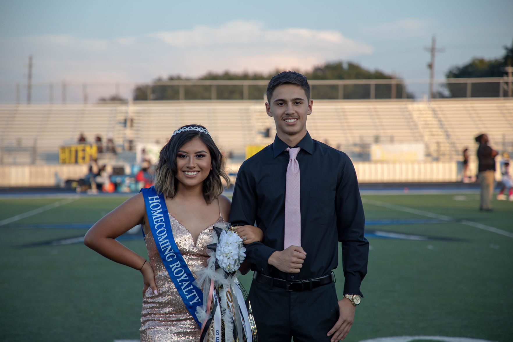Navasota High School homecoming